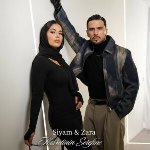 دانلود آهنگ حسرتینین شرفینه از سیام و زارا