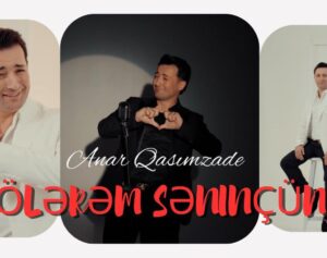 دانلود آهنگ اولرم سنین اوچون از انار قاسم زاده