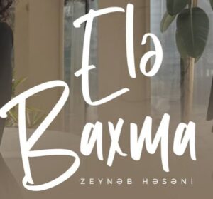 دانلود آهنگ اله باخما از زینب حسنی