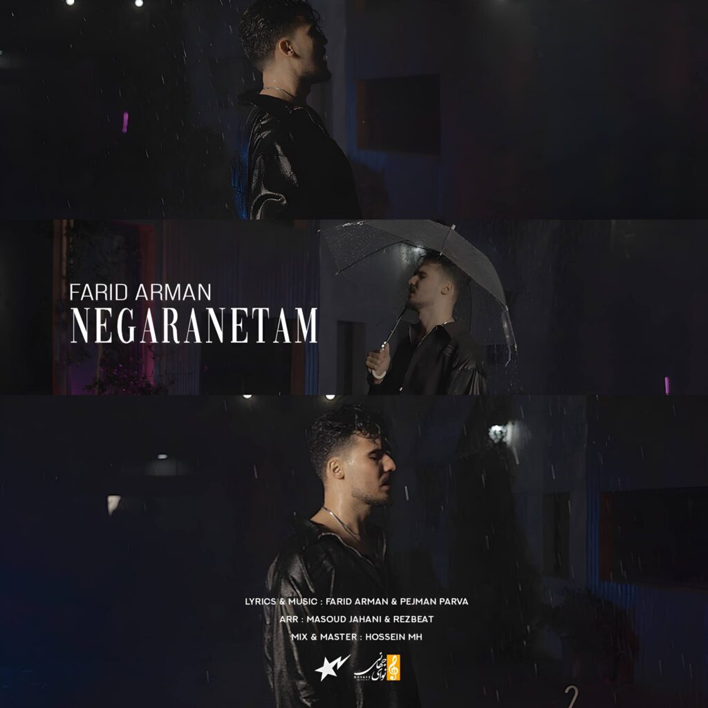 دانلود آهنگ نگرانتم از فرید آرمان