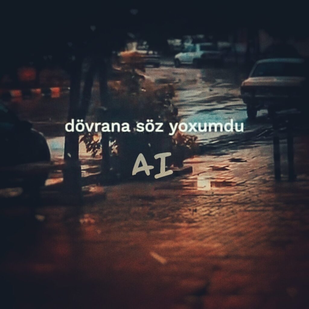 دانلود آهنگ دورانا سوز یوخومدو ساخته شده توسط هوش مصنوعی دانلود آهنگ دورانا سوز یوخومدو ساخته شده توسط هوش مصنوعی