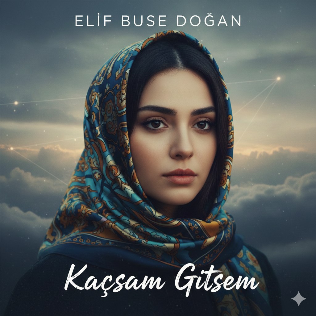 دانلود آهنگ کاچسام گیتسم از الیف بوسه دوغان