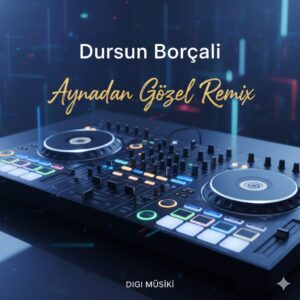 دانلود آهنگ ریمیکس آینادان گوزل از دورسون بورچالی