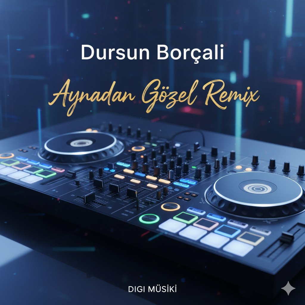 دانلود آهنگ ریمیکس آینادان گوزل از دورسون بورچالی