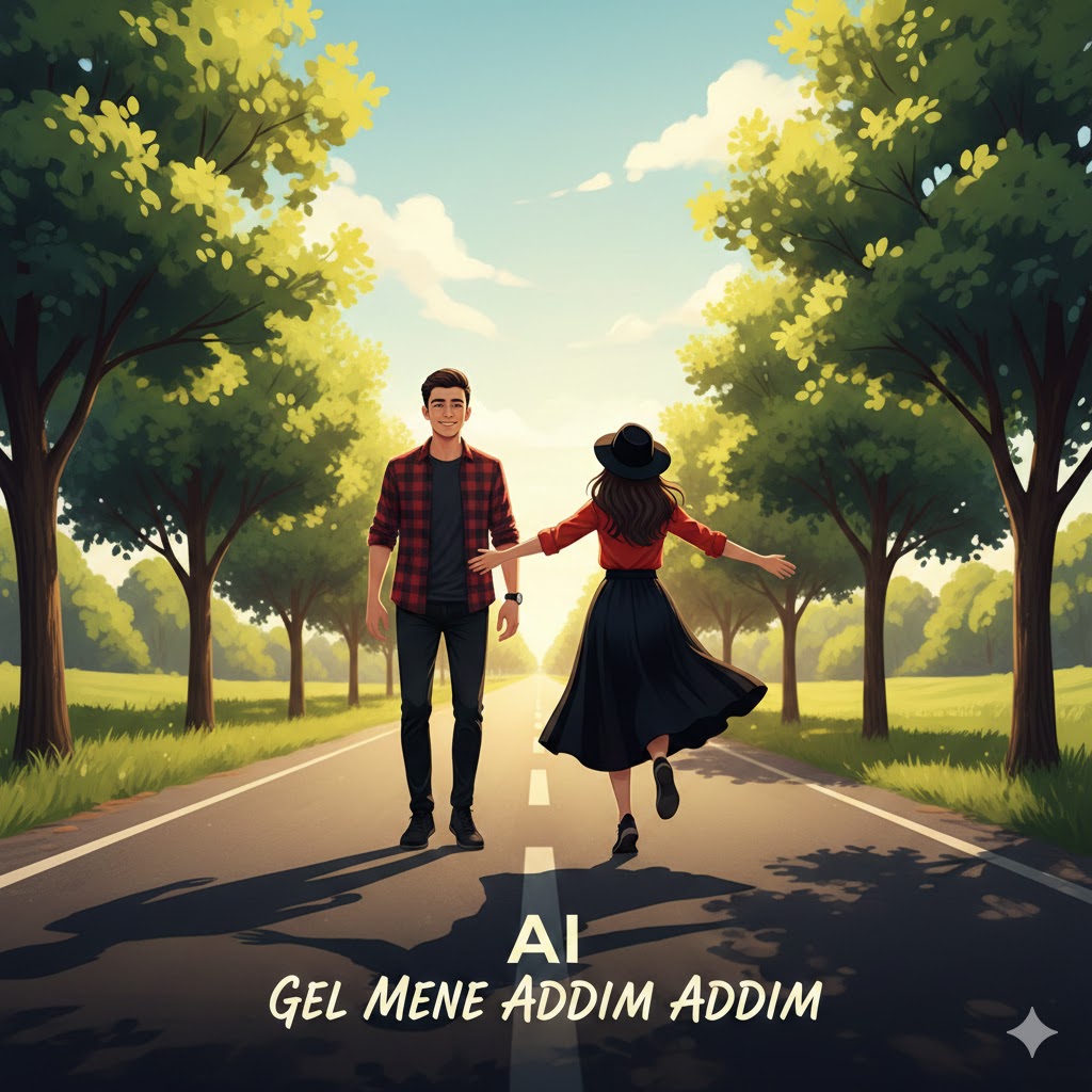 دانلود آهنگ گل منه آدیم آدیم از هوش مصنوعی