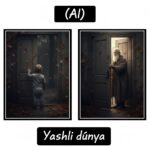 دانلود آهنگ یاشلی دنیا از هوش مصنوعی